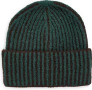 NORDSTROM RACK Ribbed Cuffed Beanie