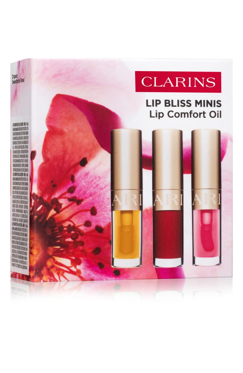 Clarins 3-Pack Mini Lip Oil Set, Alternate, color, 