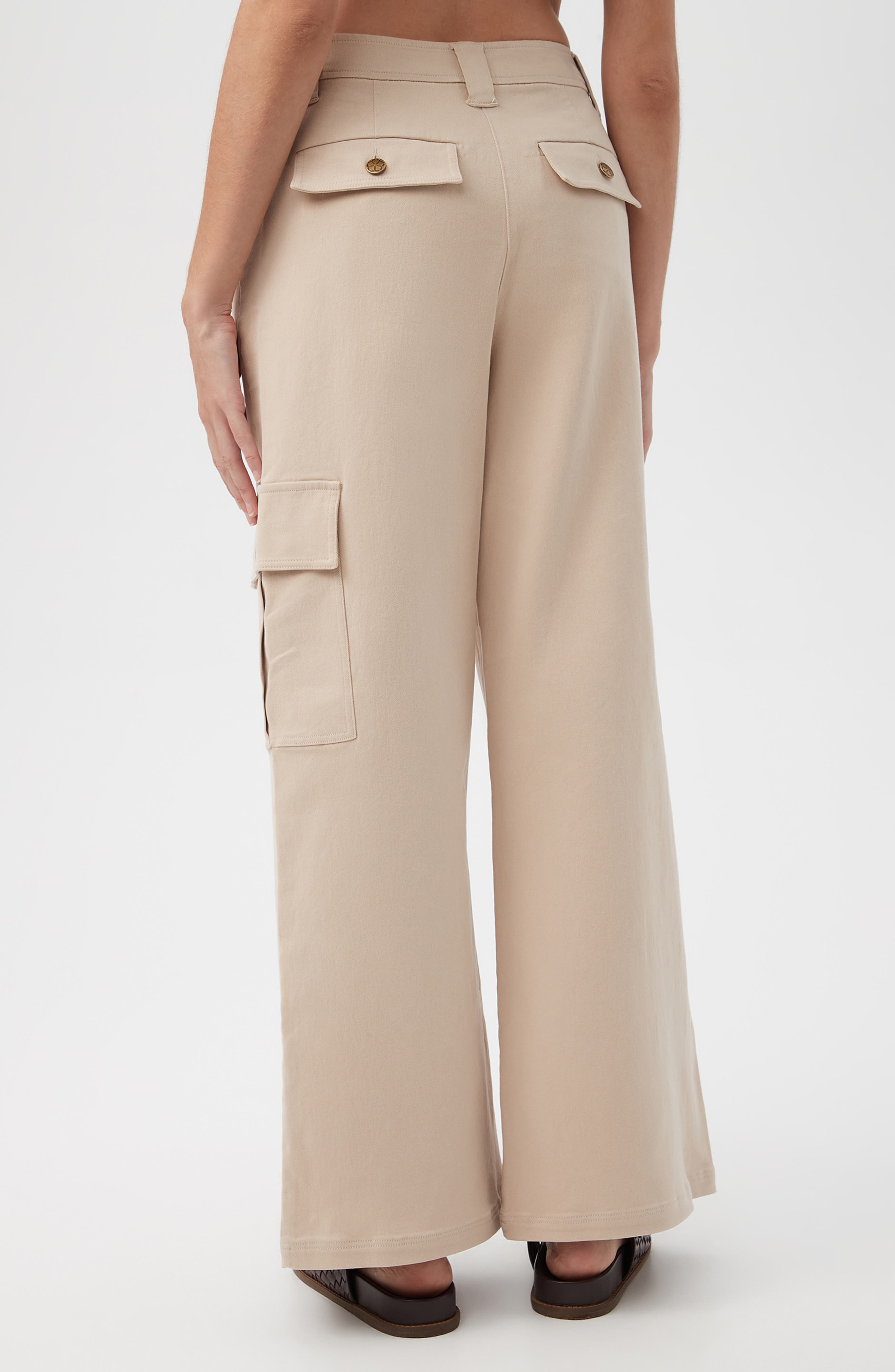 Haden Stretch Cotton Cargo Pants - image 4
