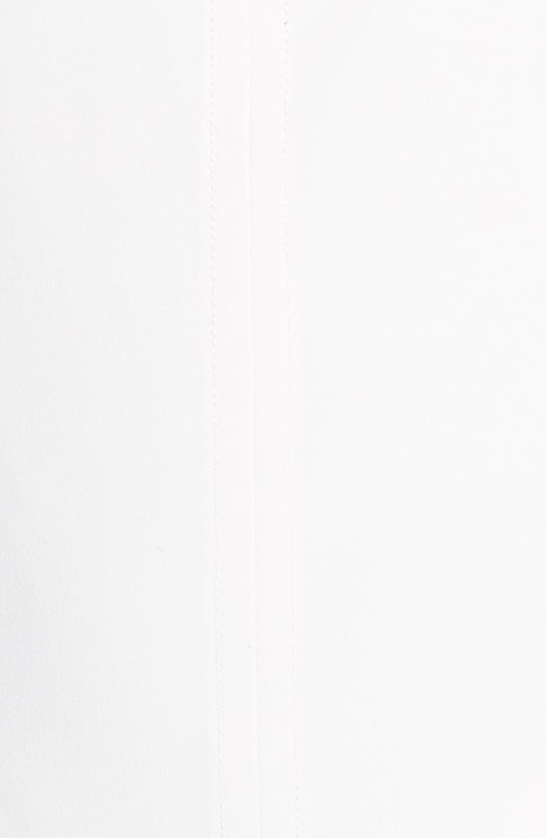 Tahari Seamed A-Line Dress, Alternate, color, 