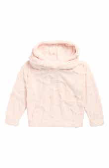 PUMA Kids' Faux Shearling Pullover Hoodie