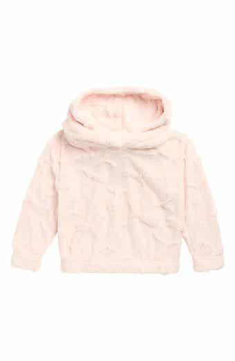 PUMA Kids' Faux Shearling Pullover Hoodie
