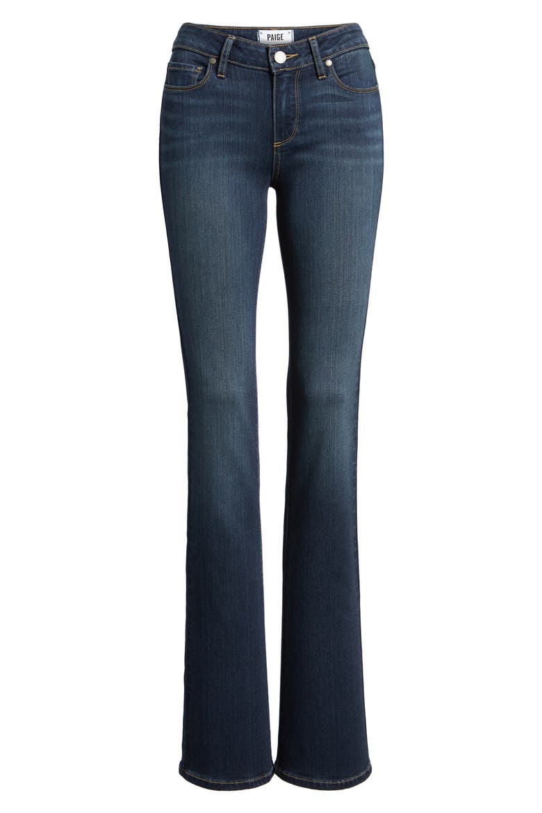 Transcend - Manhattan Bootcut Jeans (Nordstrom Exclusive), Alternate, color, NOTTINGHAM