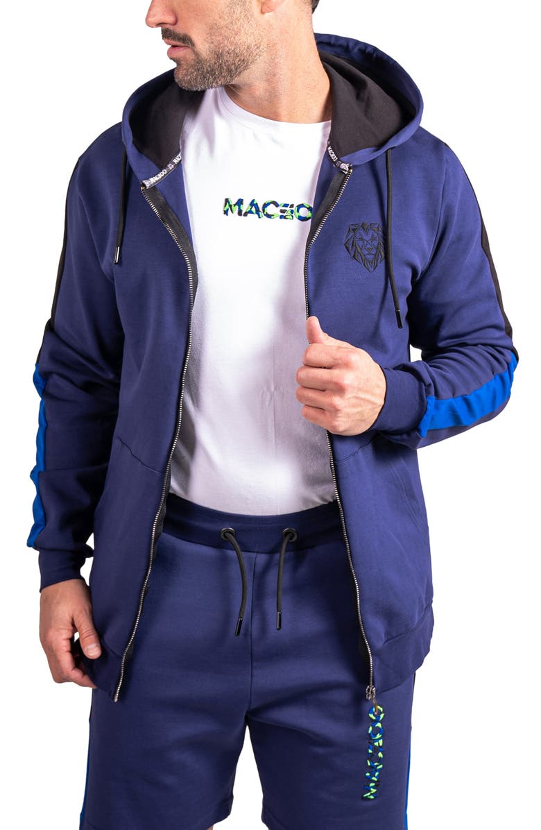 Maceoo Resistance Zip Hoodie, Alternate, color, 