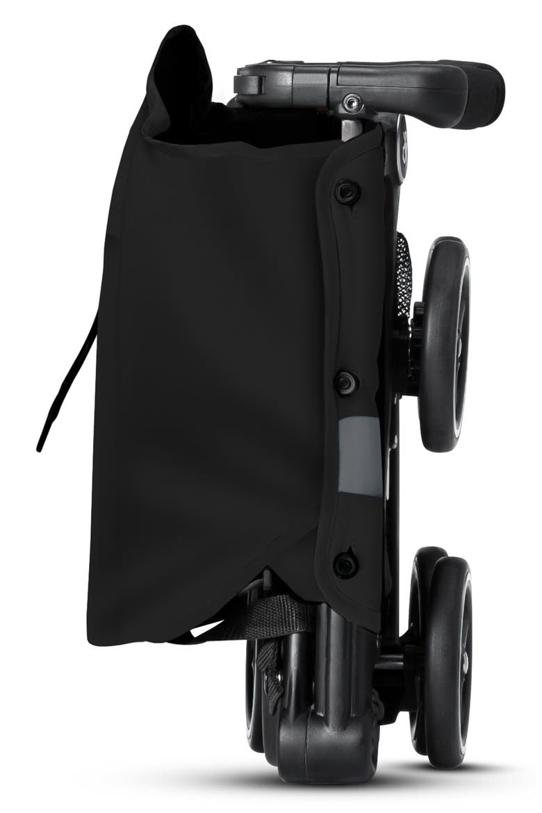 gb Pockit+ Stroller with All Terrain Wheels, Alternate, color, VELVETBLACK