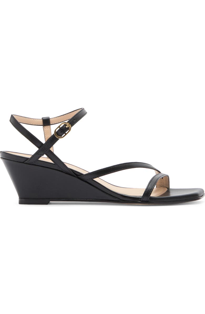 Stuart Weitzman Oasis 50 Wedge Sandal, Alternate, color,