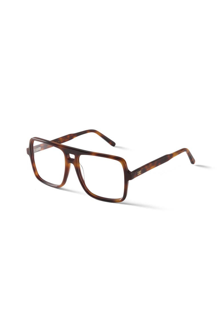 Dallas Reading Glasses, Alternate, color, Brown / Tortoise