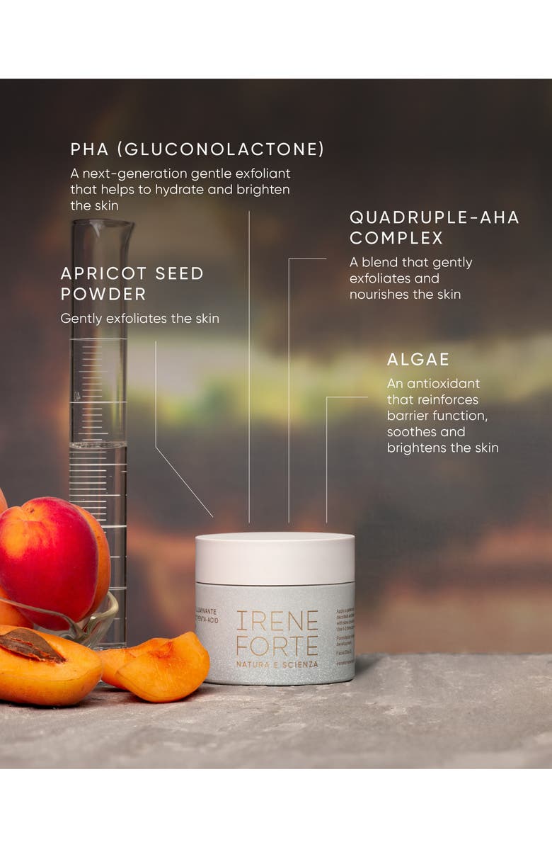 IRENE FORTE Apricot Penta-Acid Polish, Alternate, color, NO COLOR