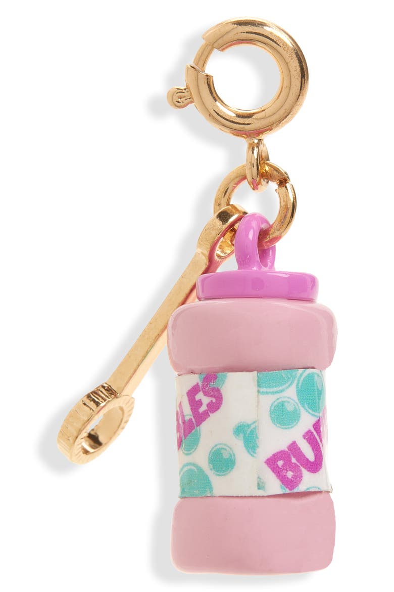 Kids' Bubbles Charm, Main, color, PINK