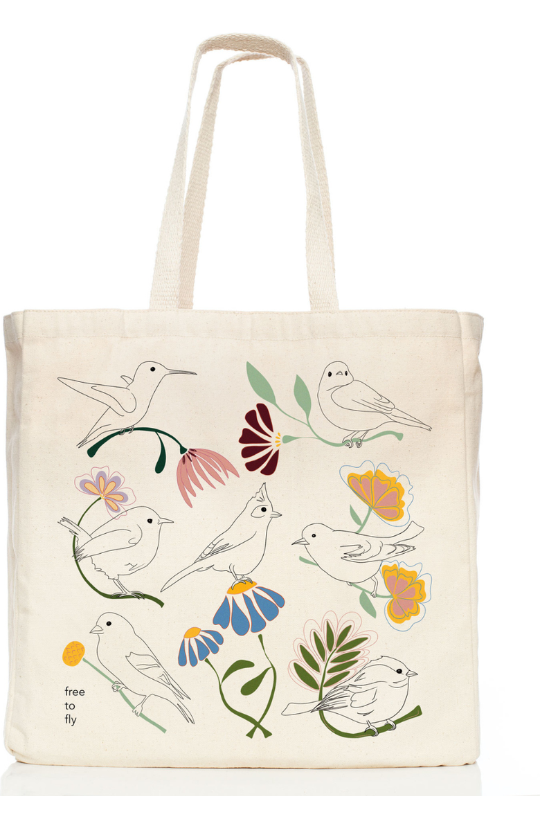 The Tote Project Free to Fly | Tote, Main, color, Natural