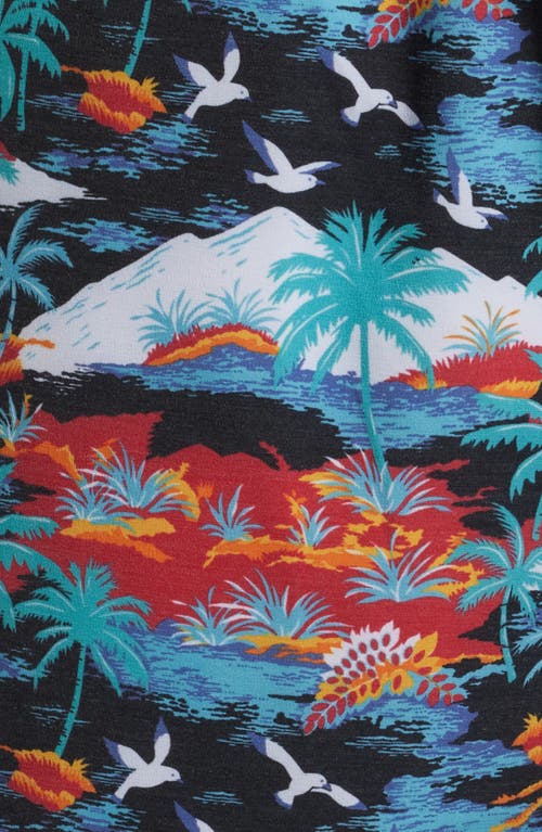 Fair Harbor The Bayberry Swim Trunks In Tropical Peaks