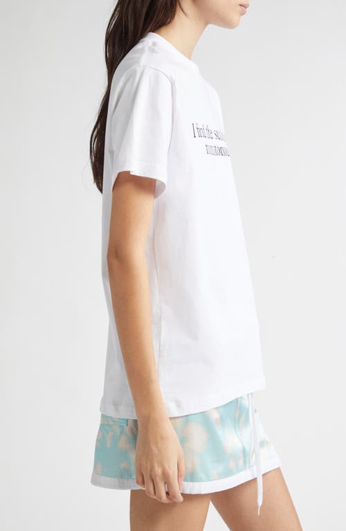 JULIE KEGELS JULIE KEGELS CLASSIC GRAPHIC T-SHIRT