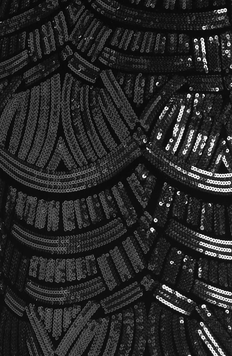 Dress the Population Tabitha Sequin Body-Con Dress, Alternate, color, 