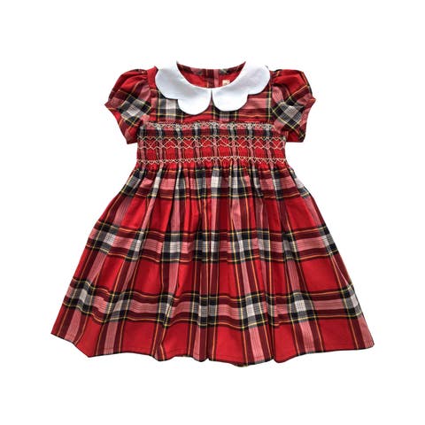 Scallop Dress (Toddler & Little Kid)