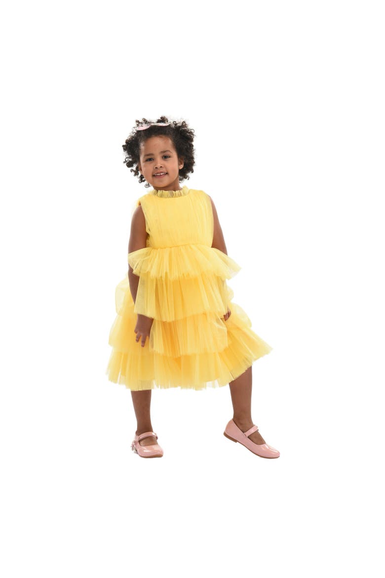 Farvue Dress, Alternate, color, Yellow