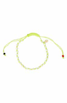 Clare V. Petit Freshwater Pearl Seed Beaded Bracelet
