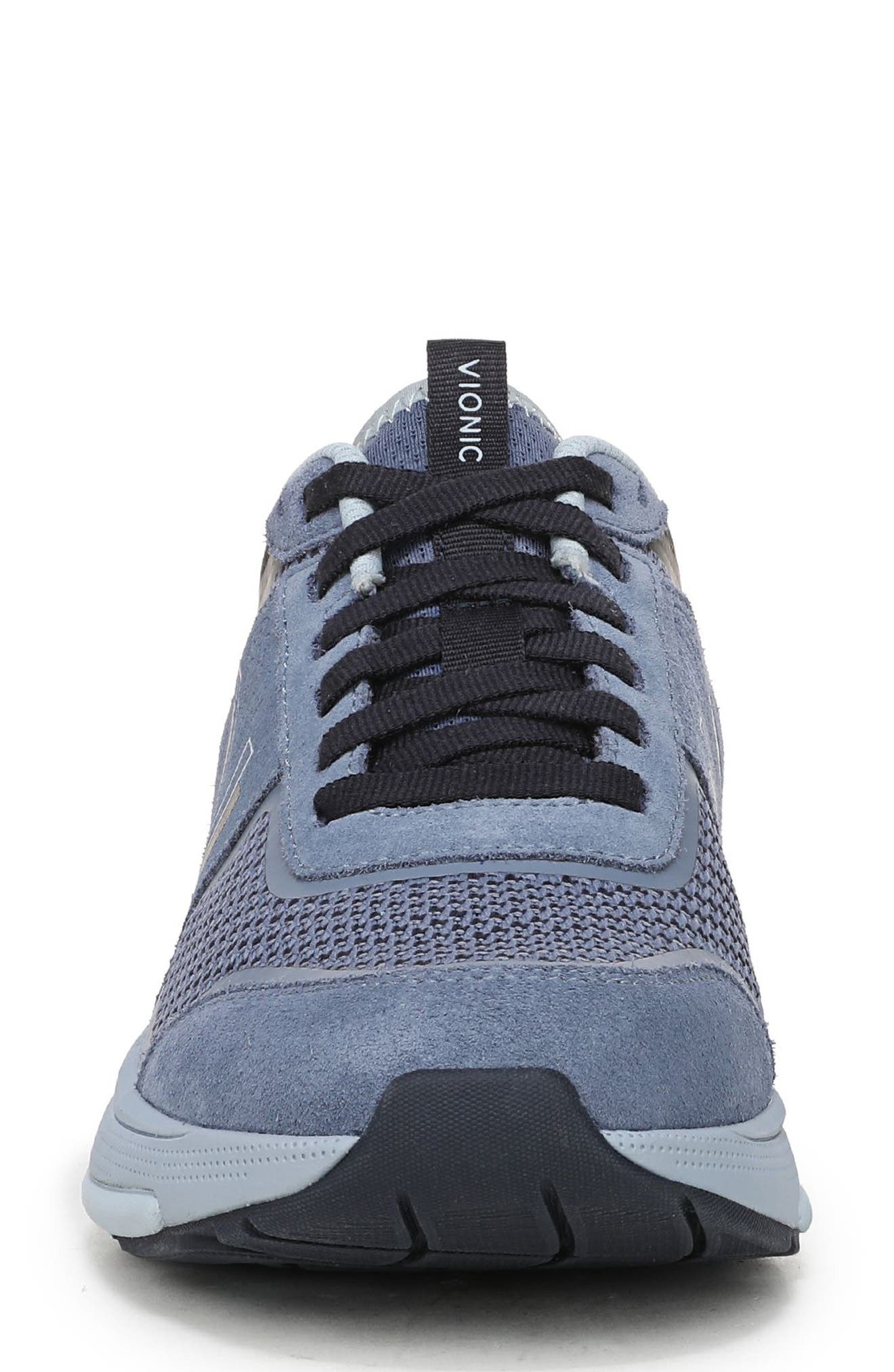 Vionic Walk Strider Sneaker, Alternate, color, Pacific Blue