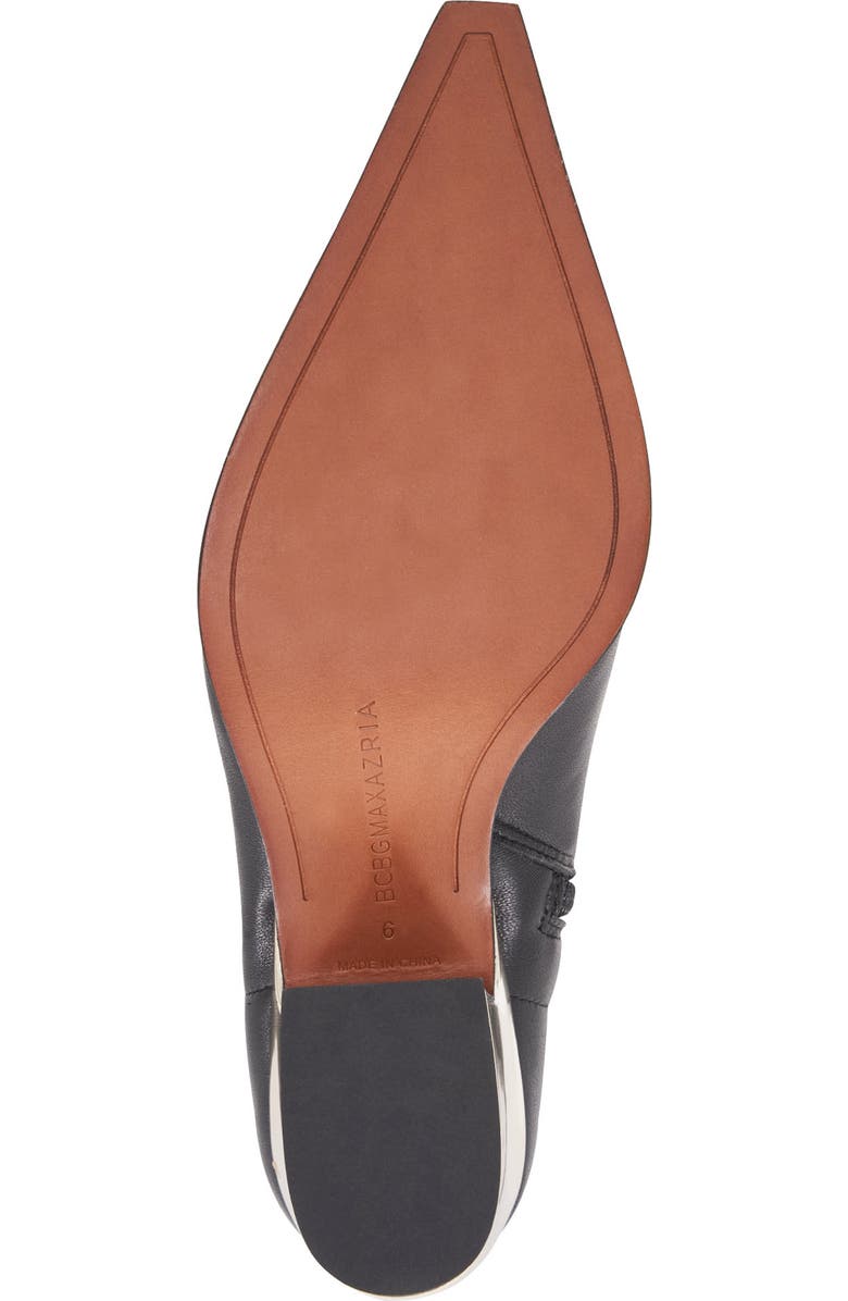 BCBGMAXAZRIA Seriba Block Heel Bootie, Alternate, color, Black
