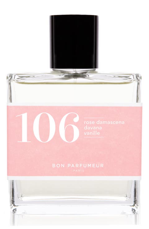 106 Damascena Rose, Davana & Vanilla Parfum