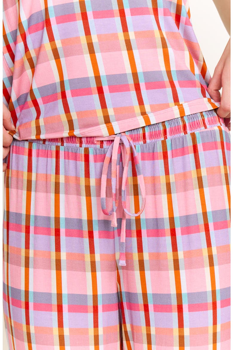 All American Jersey Pajamas, Alternate, color, MADRAS