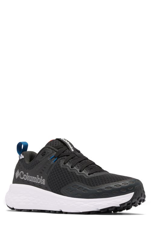 Columbia Konos™ Trs Outdry™ Waterproof Hiking Shoe In Black/mountain Red