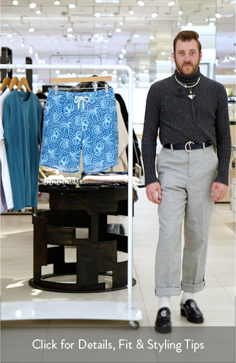 Big Blue Swim Trunks, sales video thumbnail