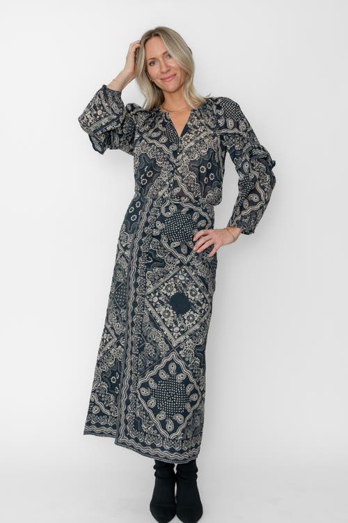 West Of Josie Ankle Skirt In Multi