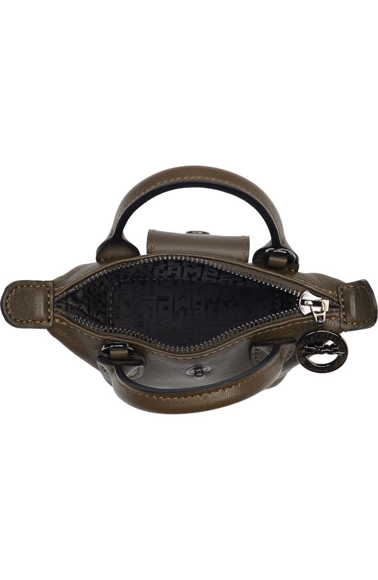 Longchamp Nano Leather Crossbody Bag, Alternate, color,