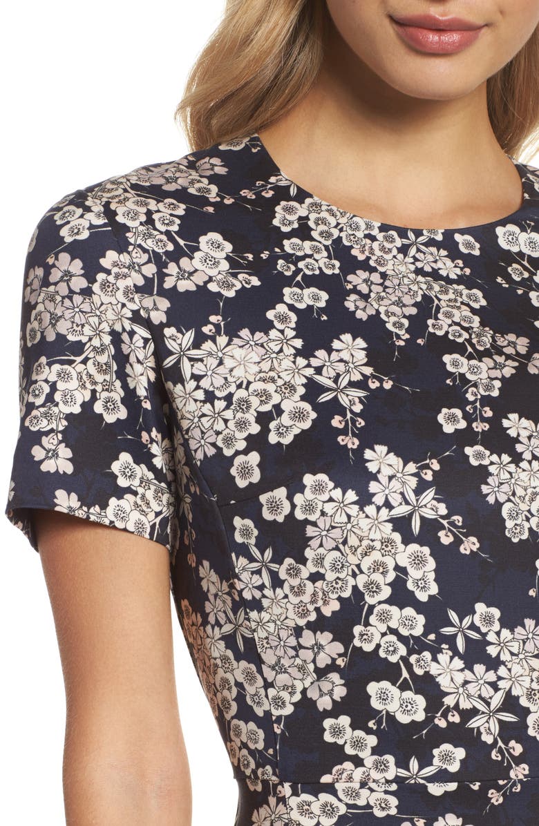 French Connection Rishiri Sheath Dress, Alternate, color,