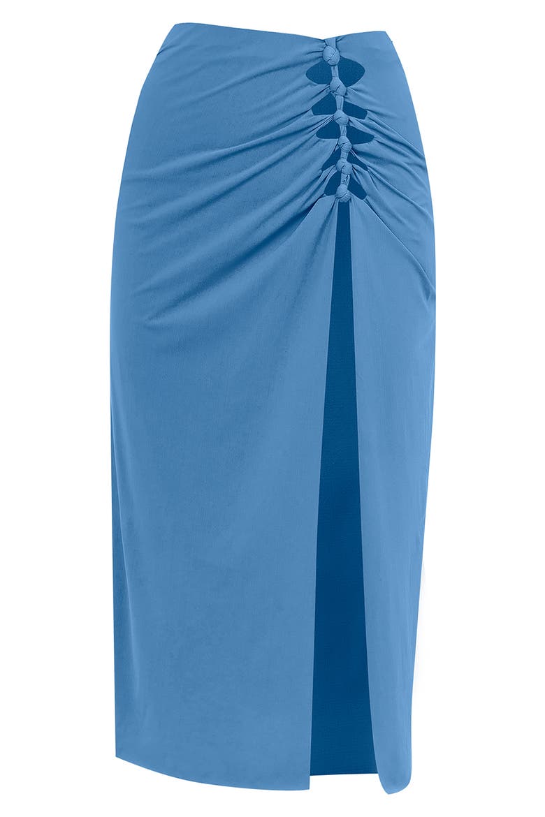 Megan Cover-Up Midi Skirt, Alternate, color, LIGHT BLUE
