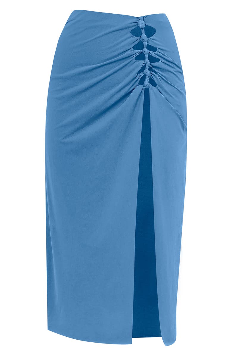 ViX Paula Hermanny Megan Cover-Up Midi Skirt, Alternate, color, 