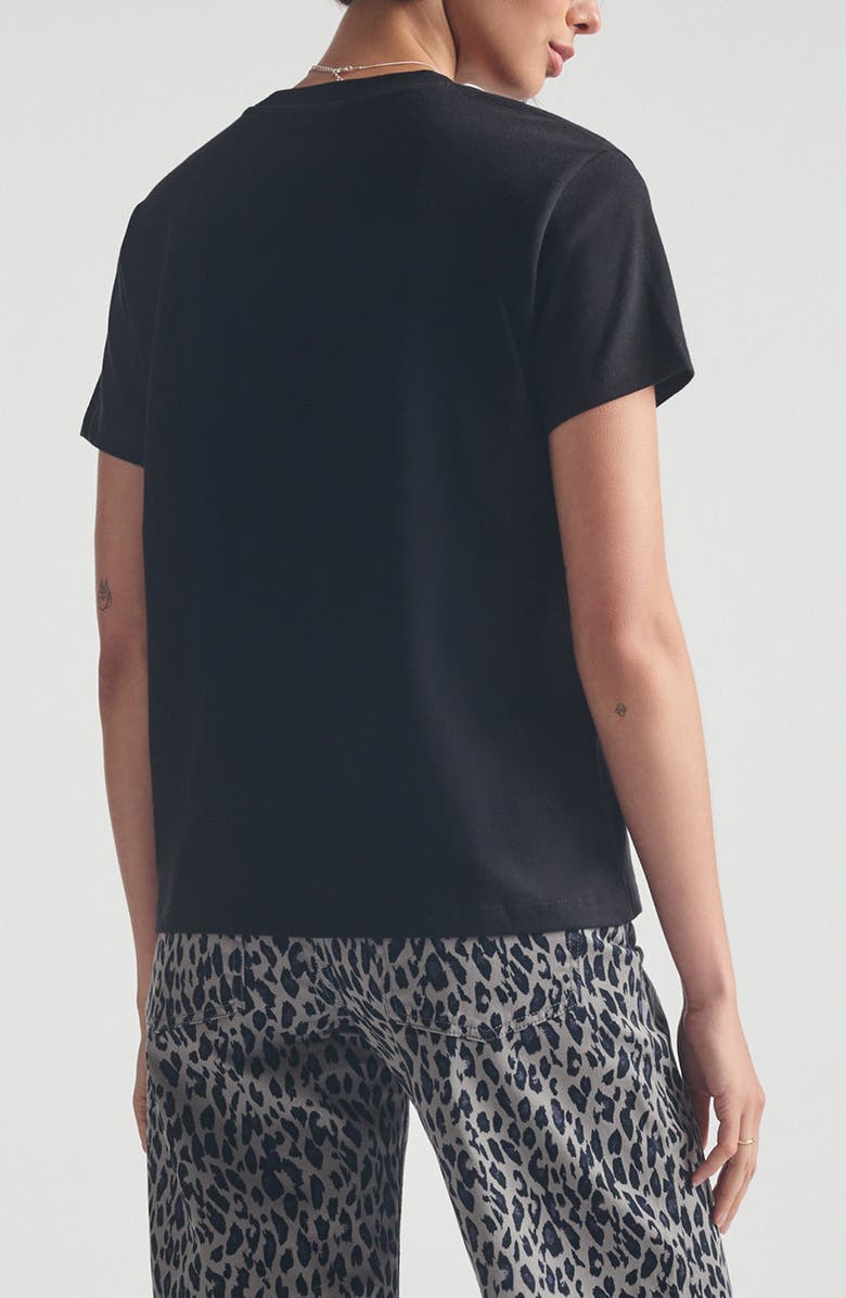 Brooklyn Industries Logo Cotton Graphic T-Shirt, Alternate, color, Black