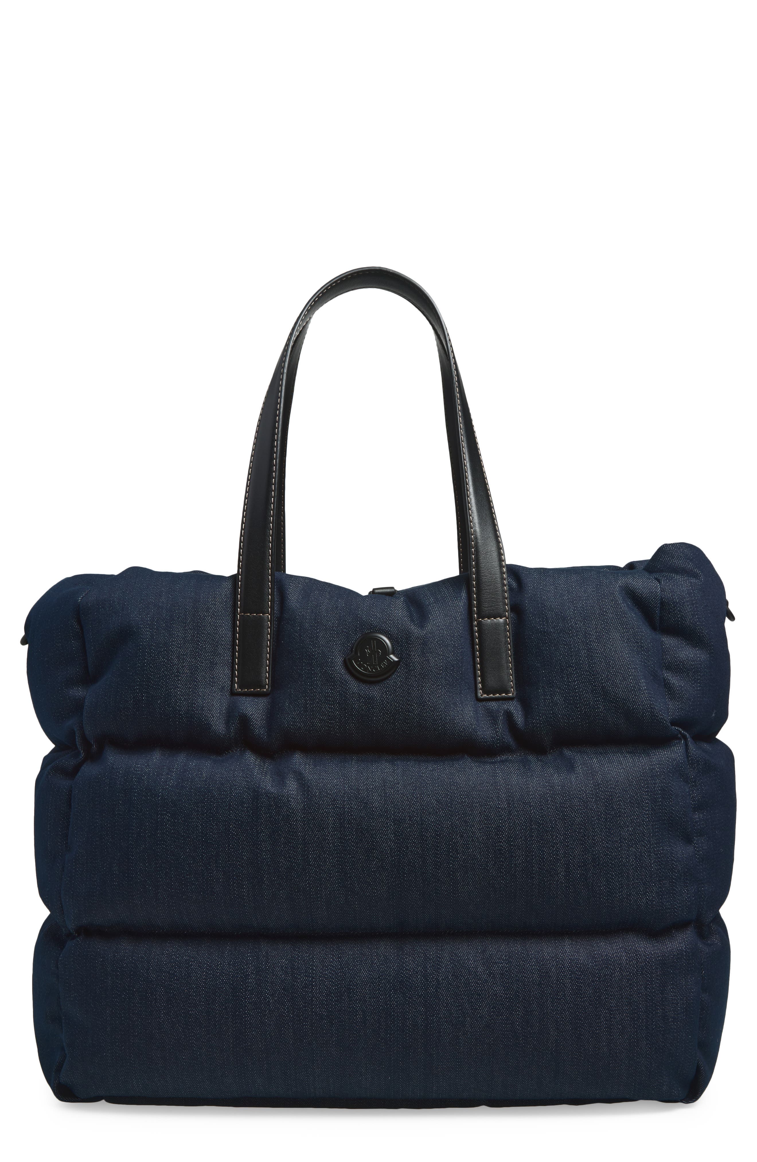 Moncler New Caradoc Tote, Main, color, Rhodonite