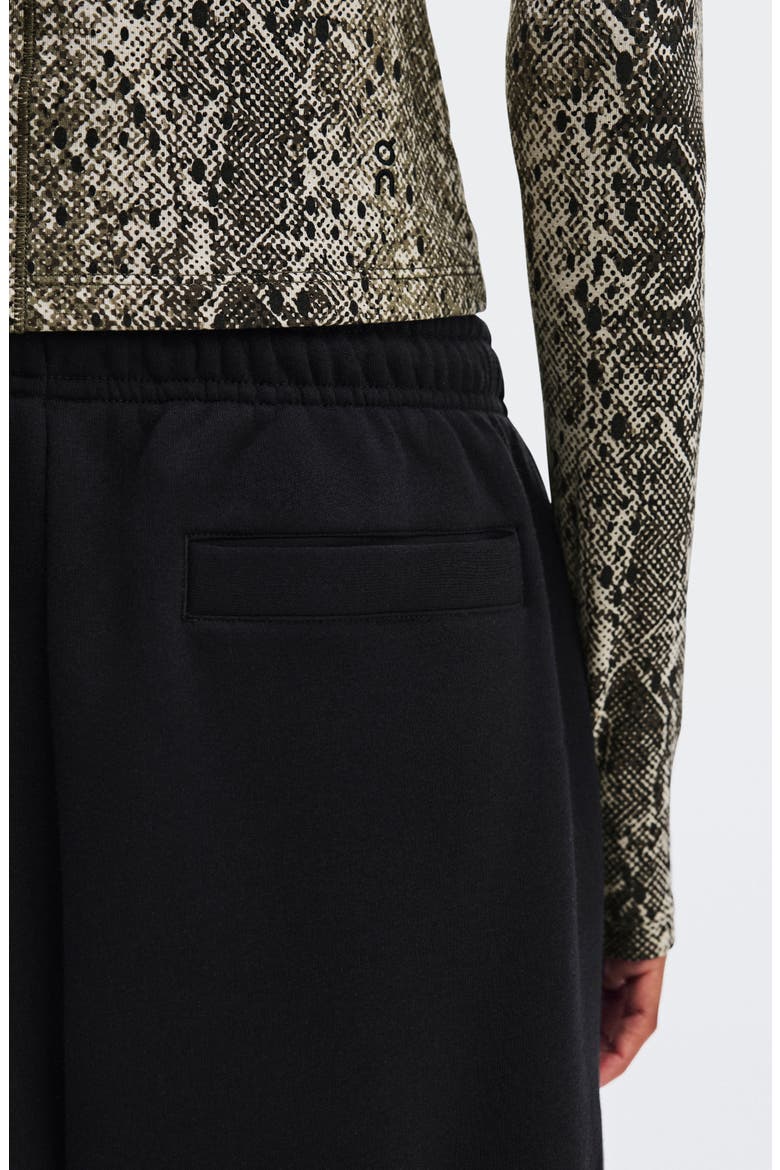 x Zendaya Oversize Sweatpants, Alternate, color, BLACK