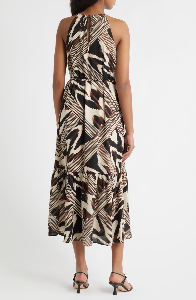 Anne Klein Patio Halter Dress, Alternate, color, 