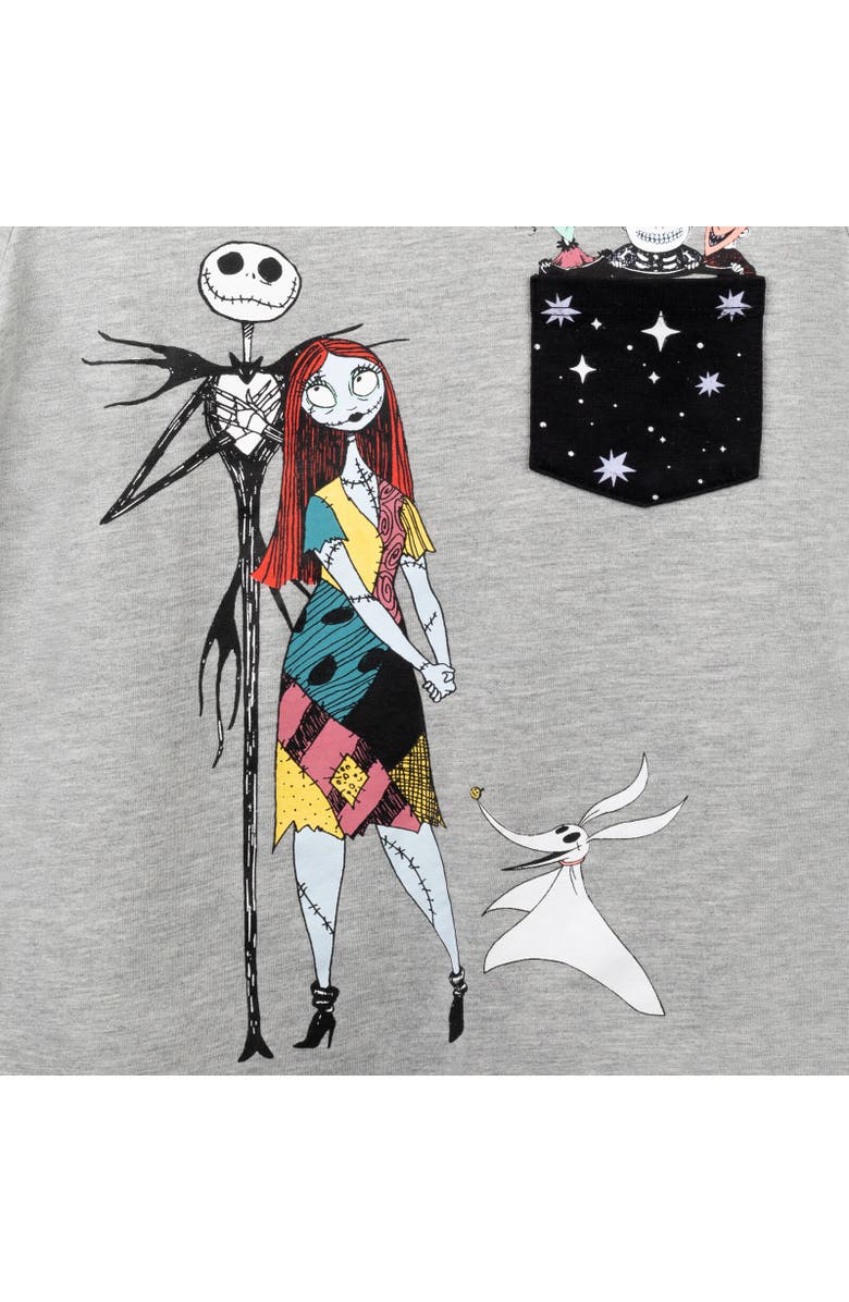 Disney Graphic T-Shirt, Alternate, color, Gray