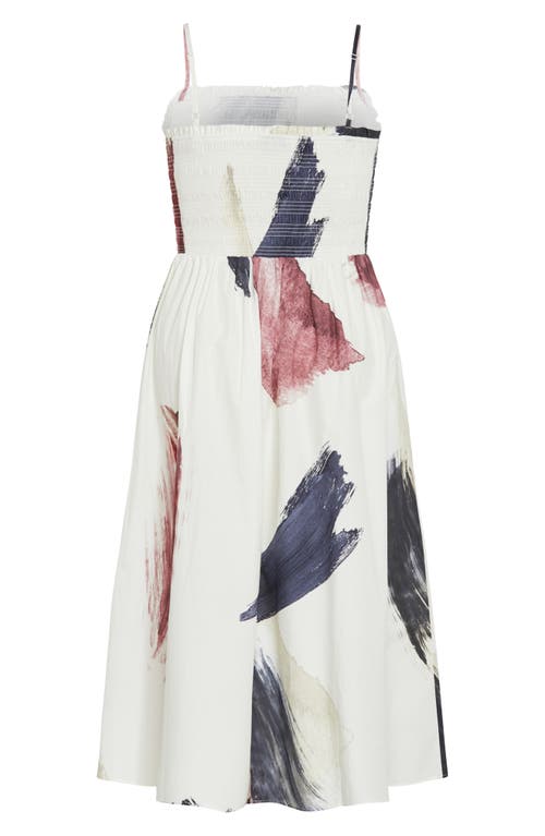 City Chic Jolie Print Sleeveless Maxi Dress In Geo Muse
