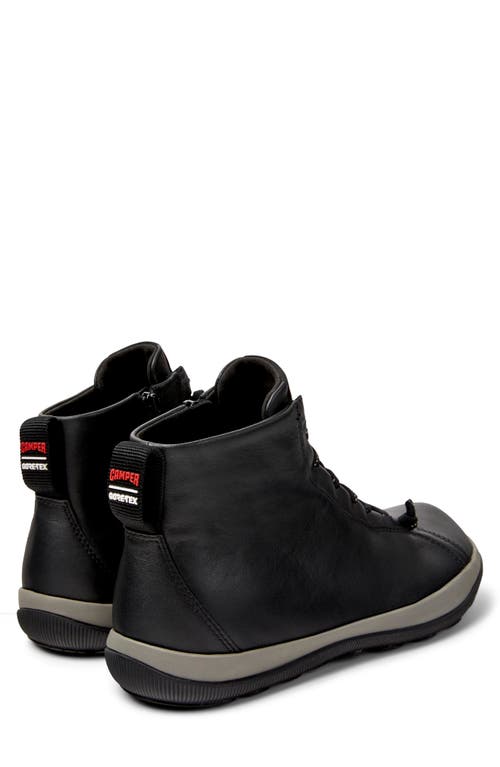 Camper Peu Terreno Short Boot In Black