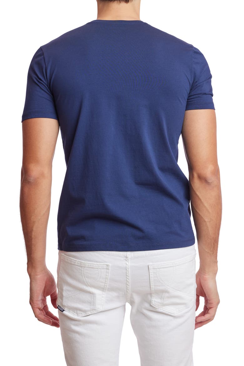 Lucas Crewneck T-Shirt, Alternate, color, NAVY BLUE