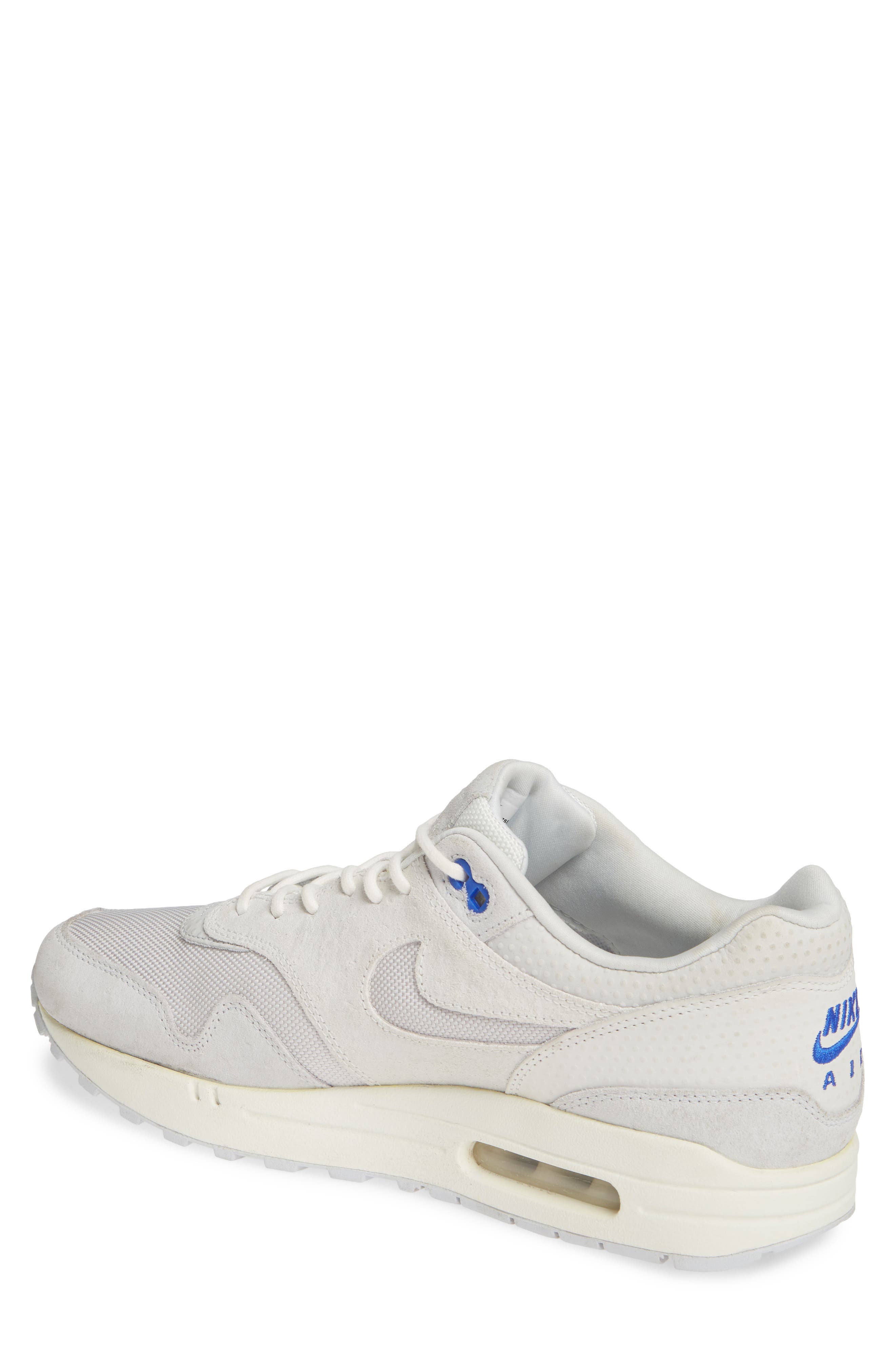 Nike Air Max 1 Premium Sneaker, Alternate, color, 