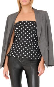 Milly Avery Wool Blazer