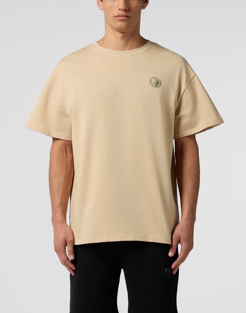Round Neck T-Shirt 3D Tiger Men