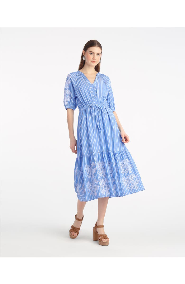 Draper James Martina Midi Dress, Alternate, color, 