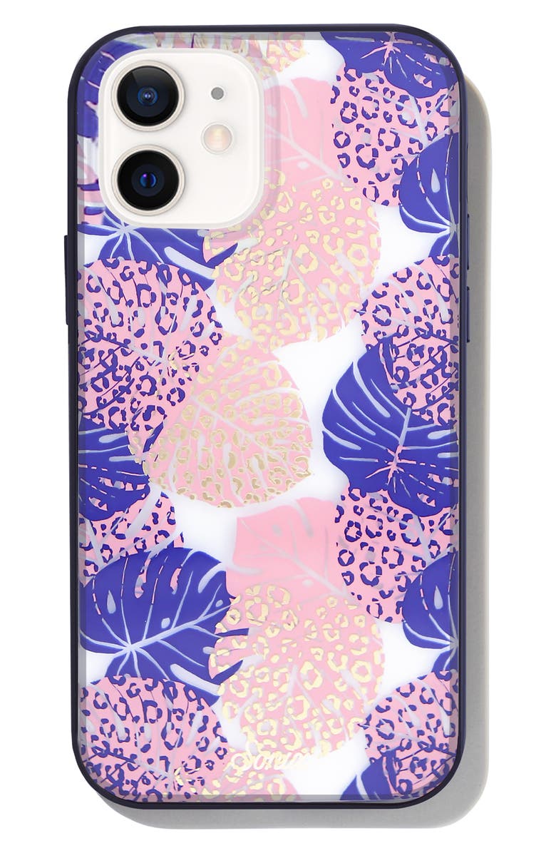 Sonix Monstera iPhone 12/12 Pro, 12 Pro Max & 12 Mini Case, Main, color, 