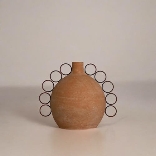 Meso Goods Zana Vessel In Brown