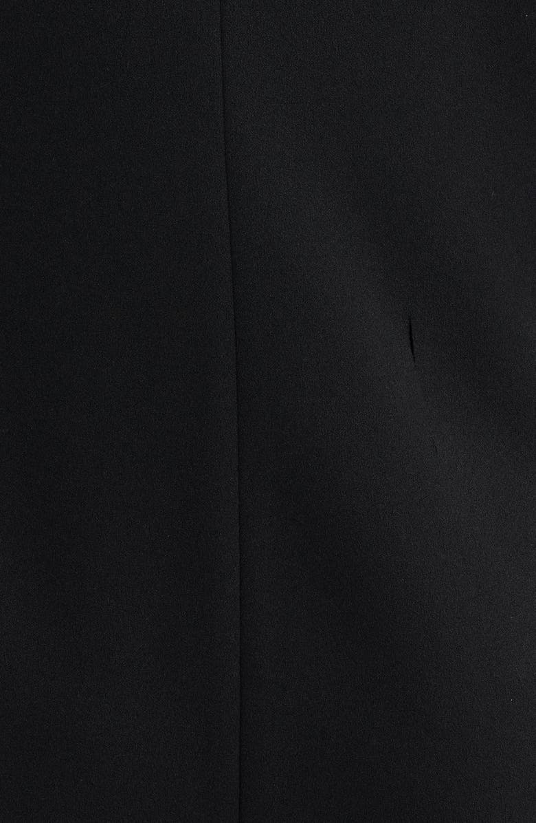 Anne Klein Scrunch Sleeve Open Front Jacket, Alternate, color, Anne Black