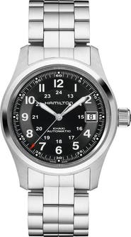 Hamilton Khaki Field Automatic Bracelet Watch, 38mm