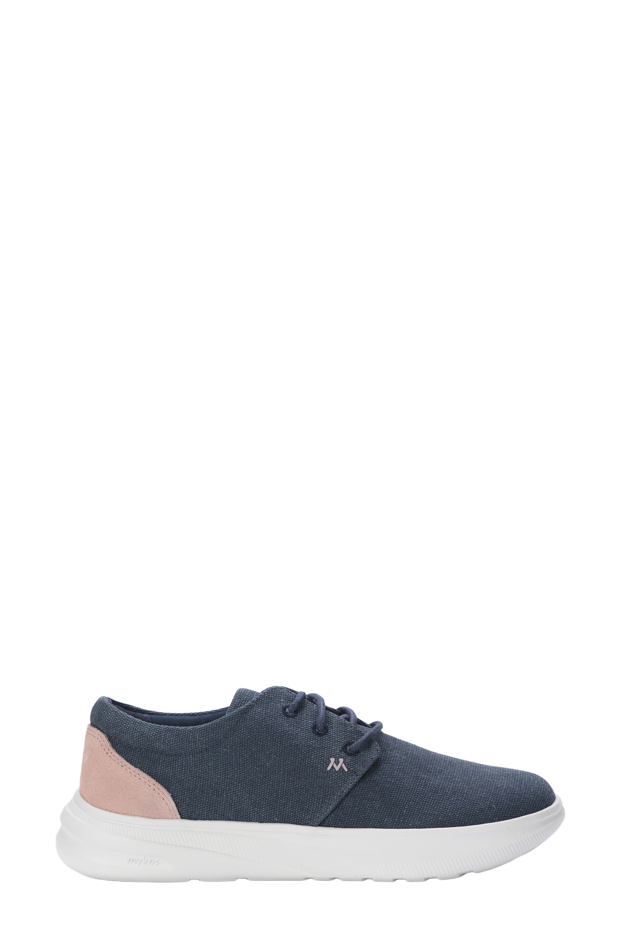 Lake Sneaker, Alternate, color, NAVY