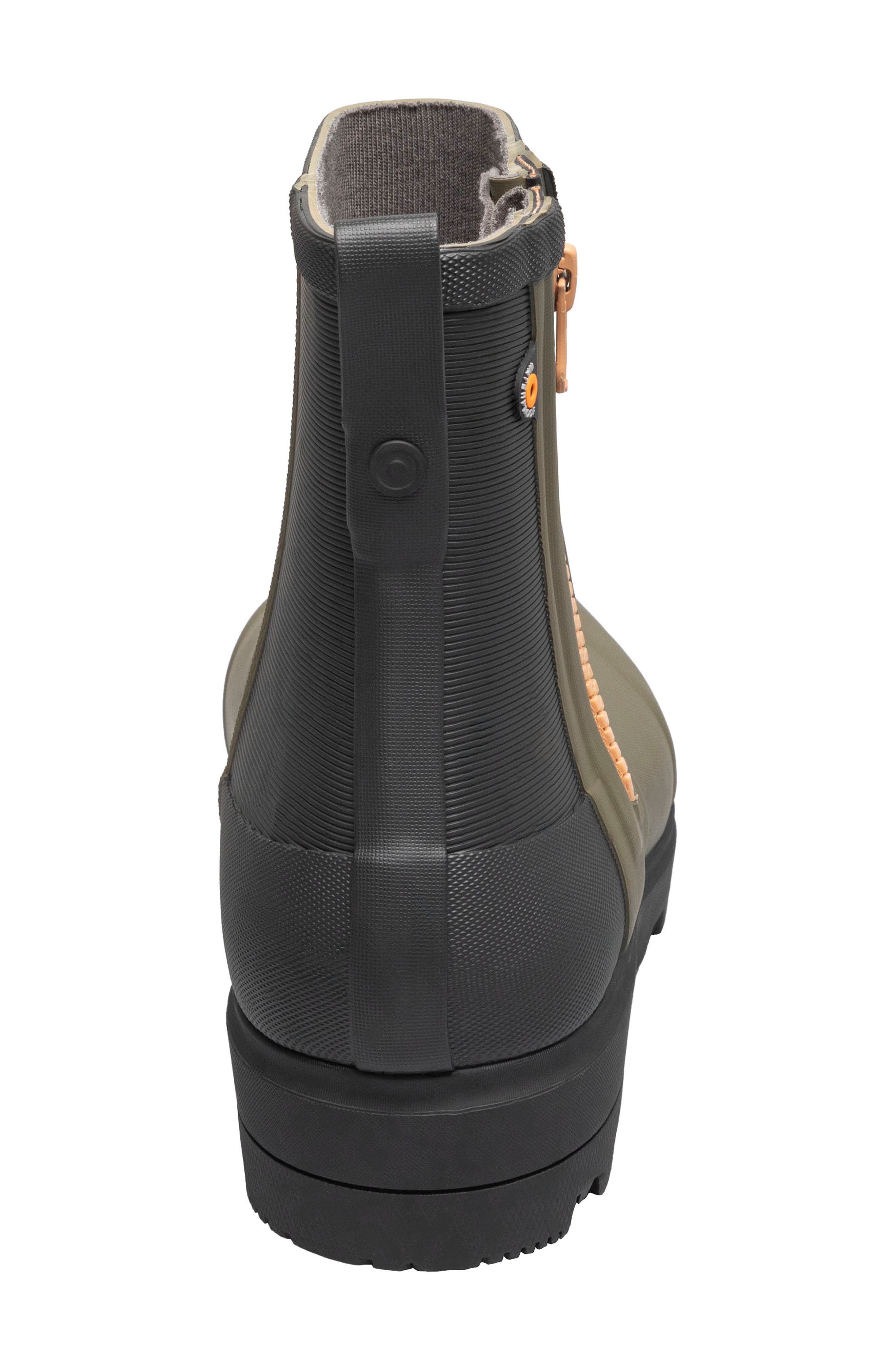 Bogs Holly Waterproof Rain Boot, Alternate, color, Army Green