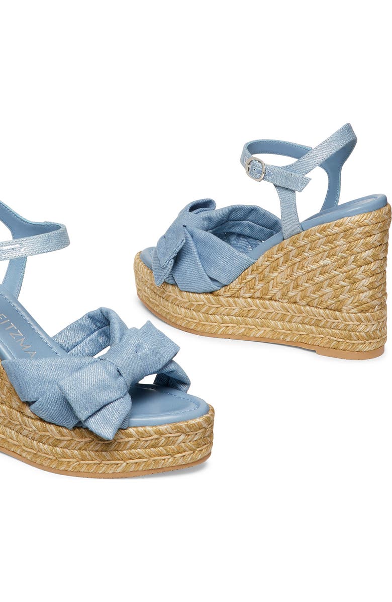 Stuart Weitzman Sofia Espadrille Wedge, Alternate, color,